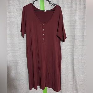 Kate Quinn dress with functional buttons size large